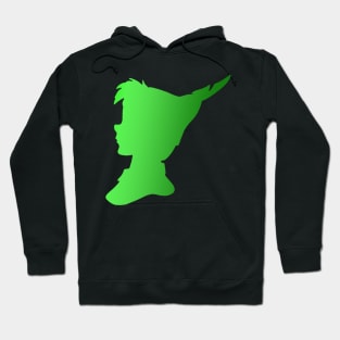 Peter Pan Ombre Silhouette Hoodie